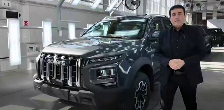 Новый 224-сильный полноприводный отечественный внедорожник. В России начали выпуск Sollers ST9